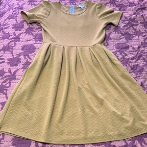 LuLaRoe Women's Amelia in Mustard